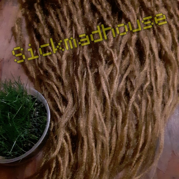 20 Strawberry Blond Synthetic Dreads Dread… - Picture 2 of 3